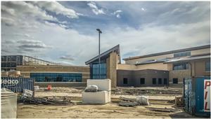 Front Entrance 
